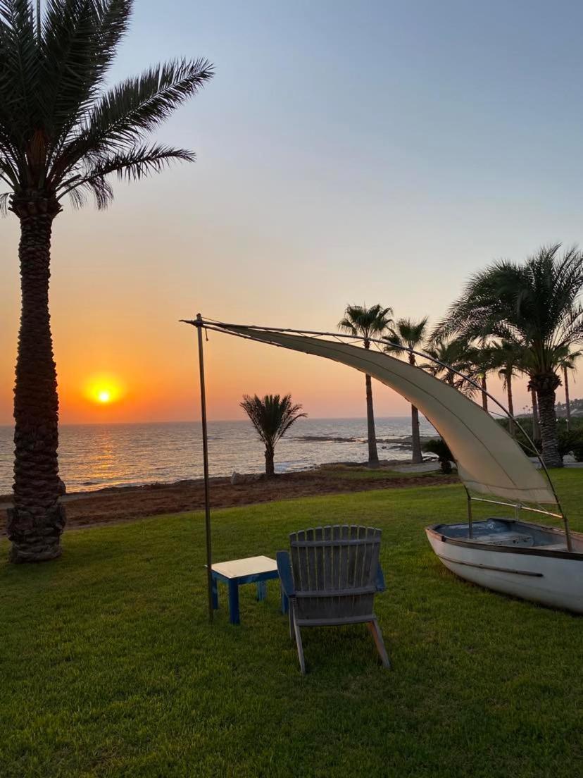 Kymmates Beach Front Villas Paphos Luaran gambar