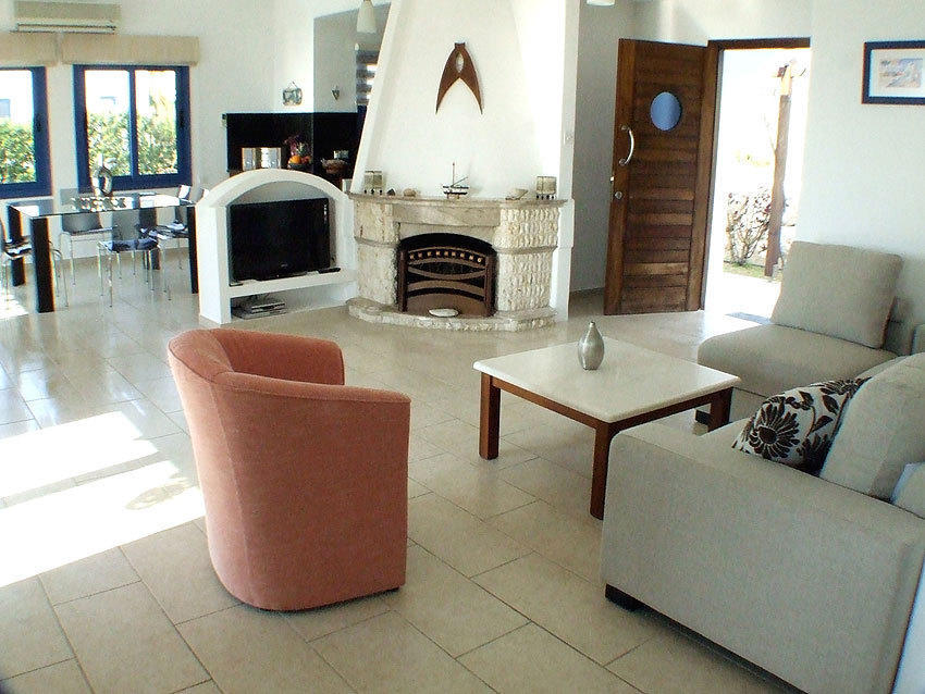 Kymmates Beach Front Villas Paphos Luaran gambar