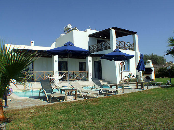 Kymmates Beach Front Villas Paphos Luaran gambar