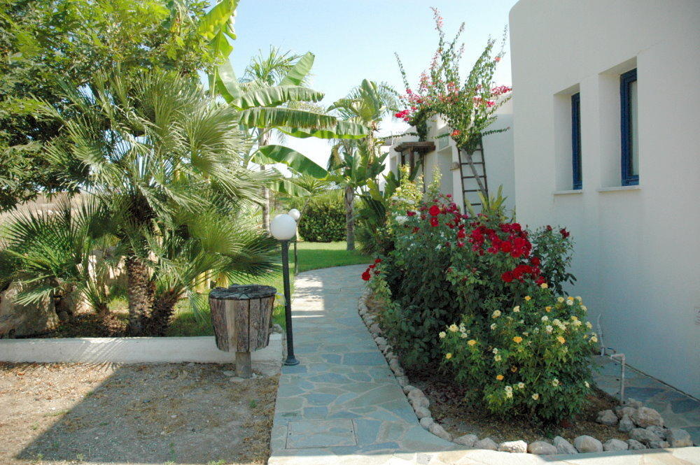 Kymmates Beach Front Villas Paphos Luaran gambar
