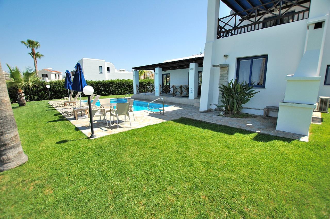 Kymmates Beach Front Villas Paphos Luaran gambar
