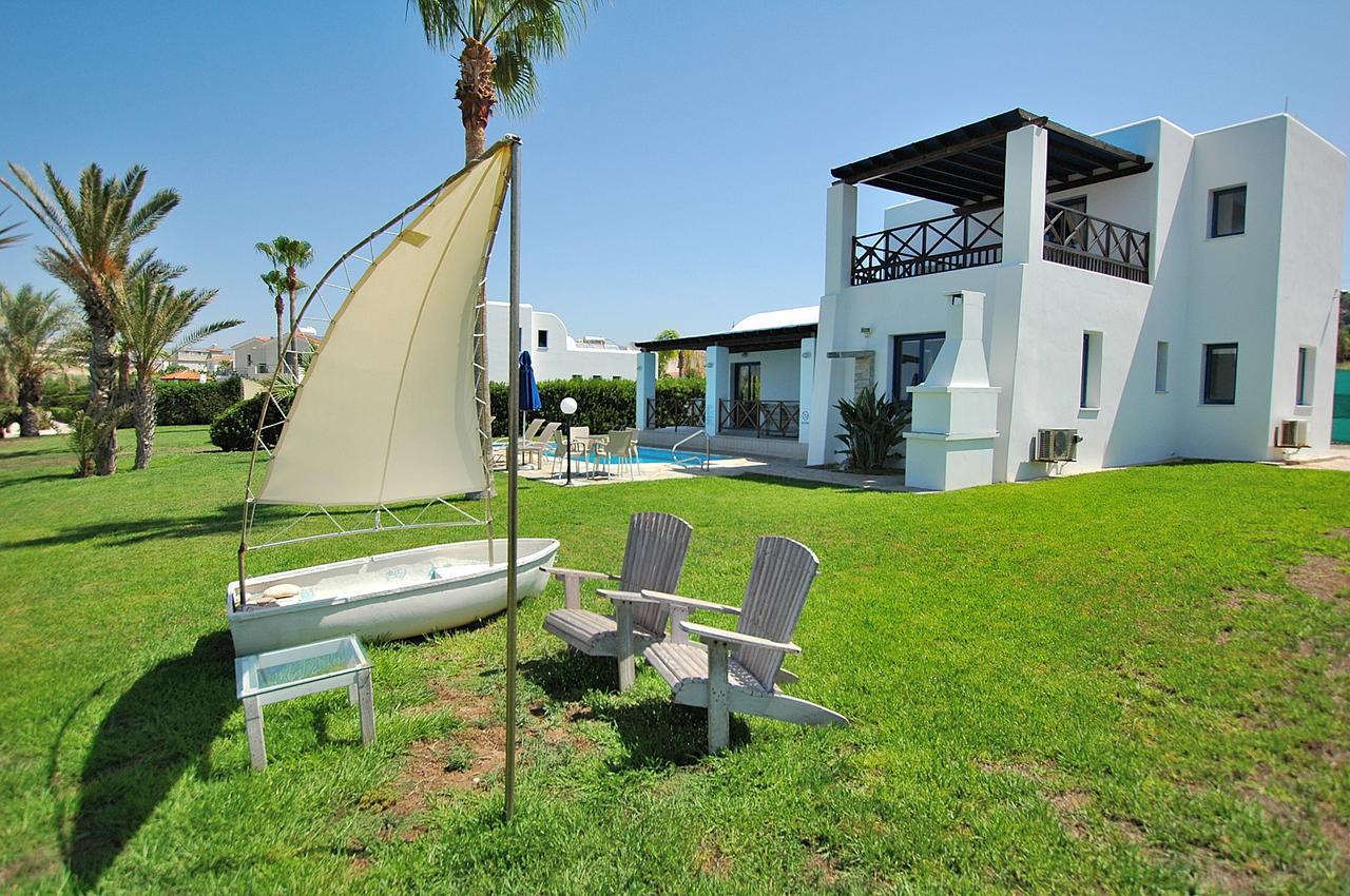 Kymmates Beach Front Villas Paphos Luaran gambar