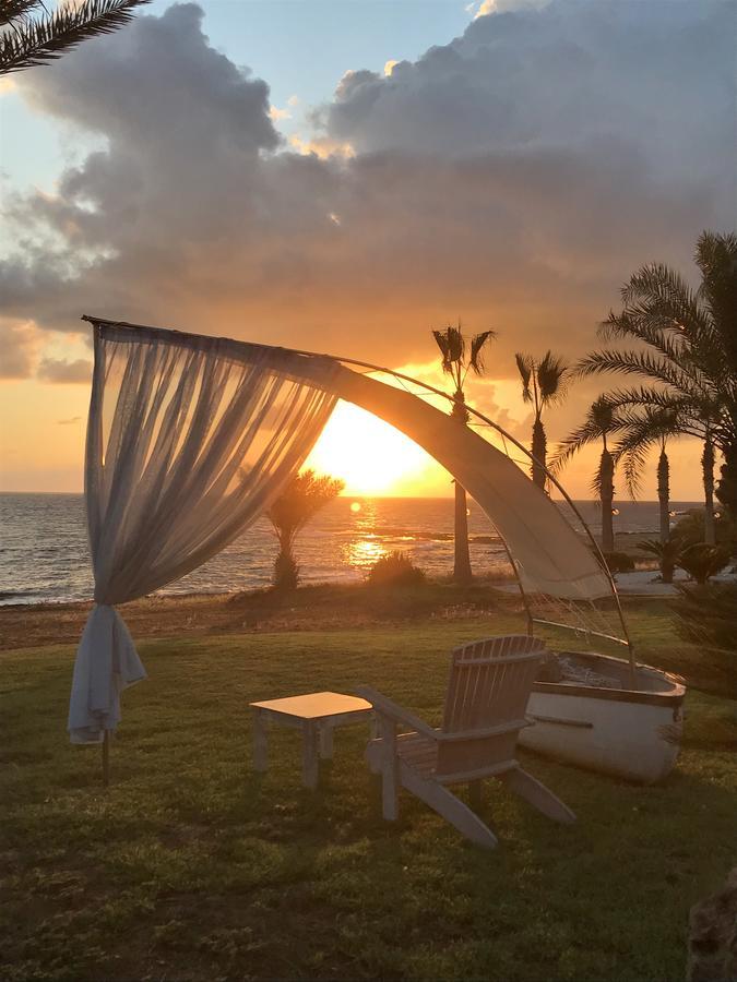 Kymmates Beach Front Villas Paphos Luaran gambar